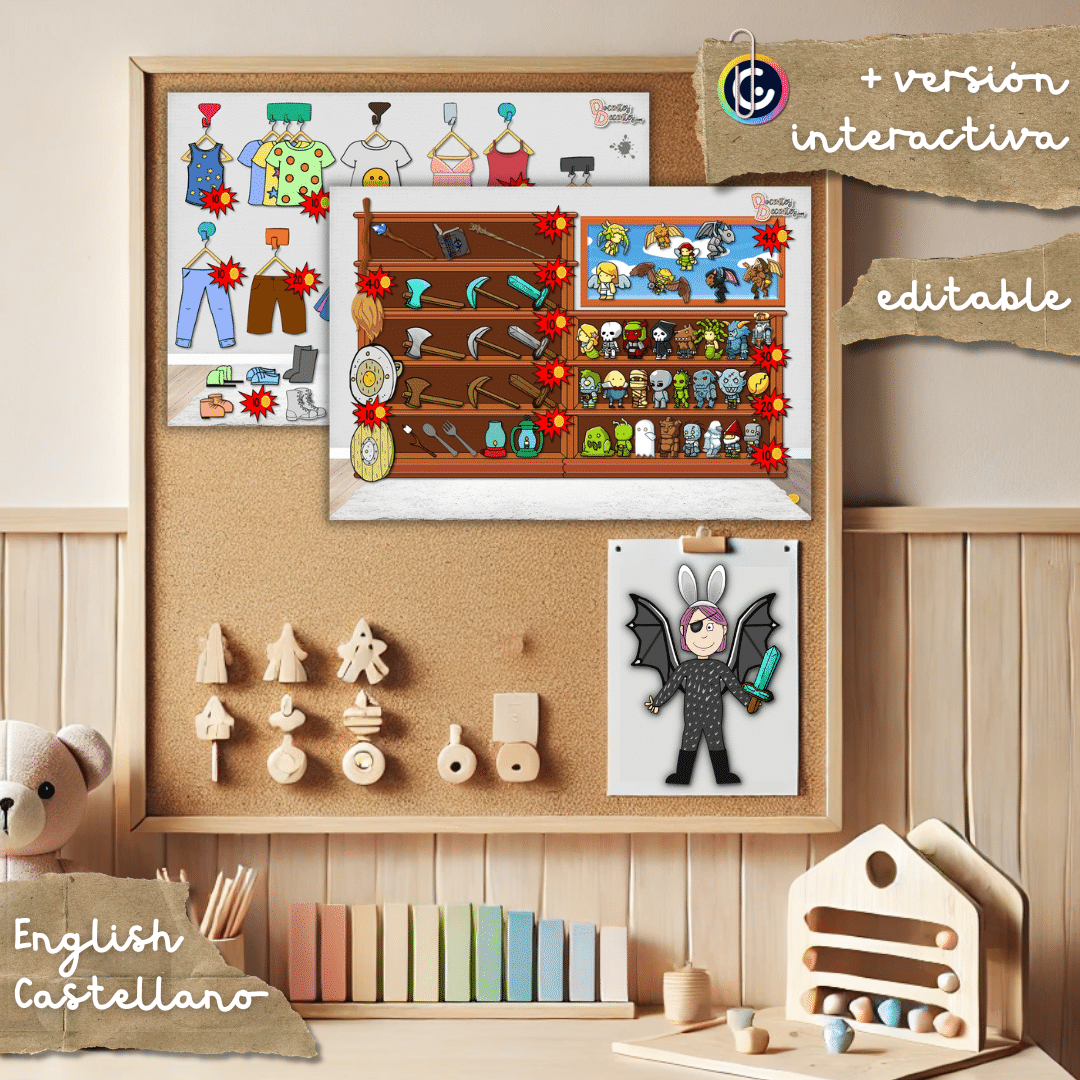 Pimp your Avatar. Class Management Tool - Tunea tu avatar