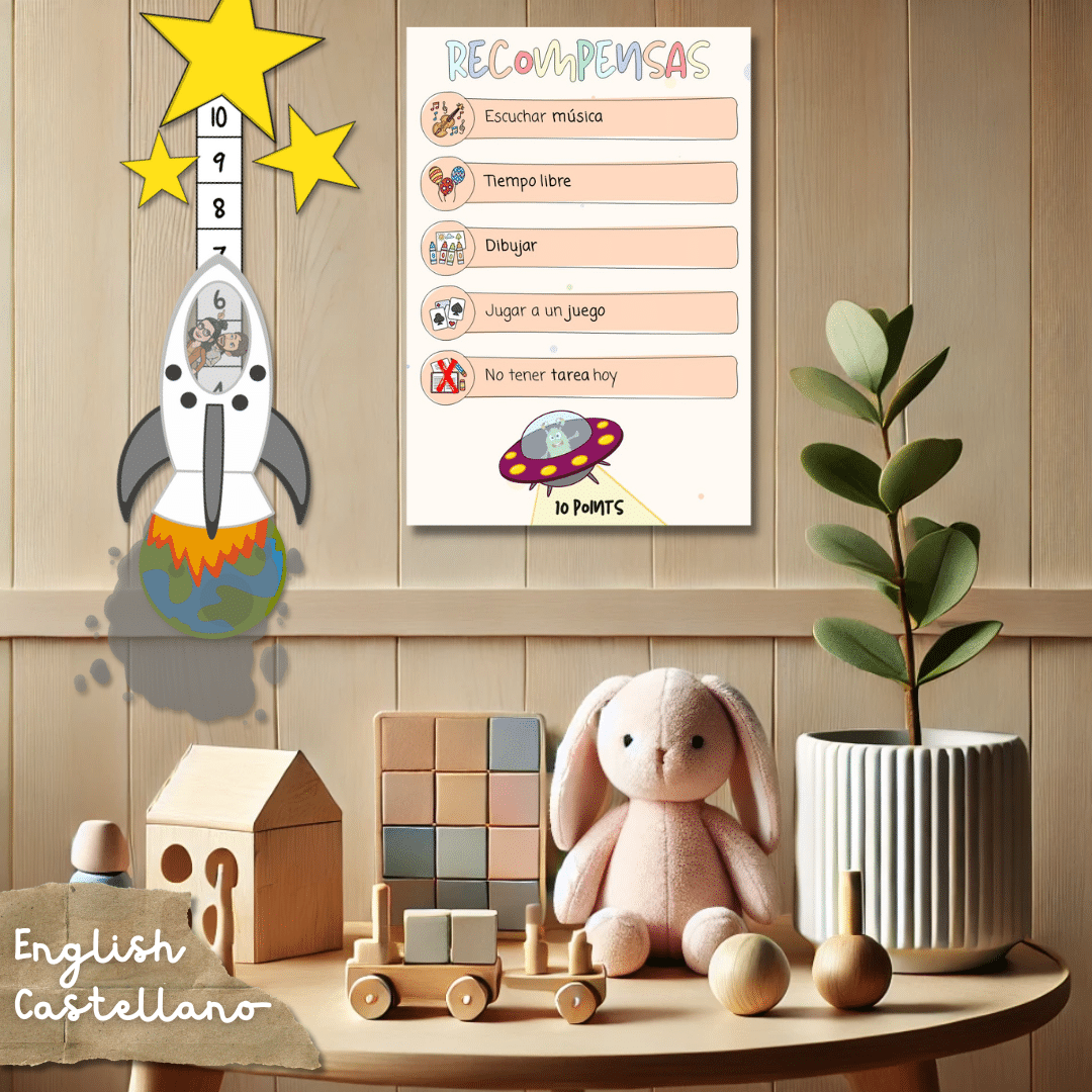 Rocket to the Stars. Behaviour & Class Management Tool - Gestión del aula