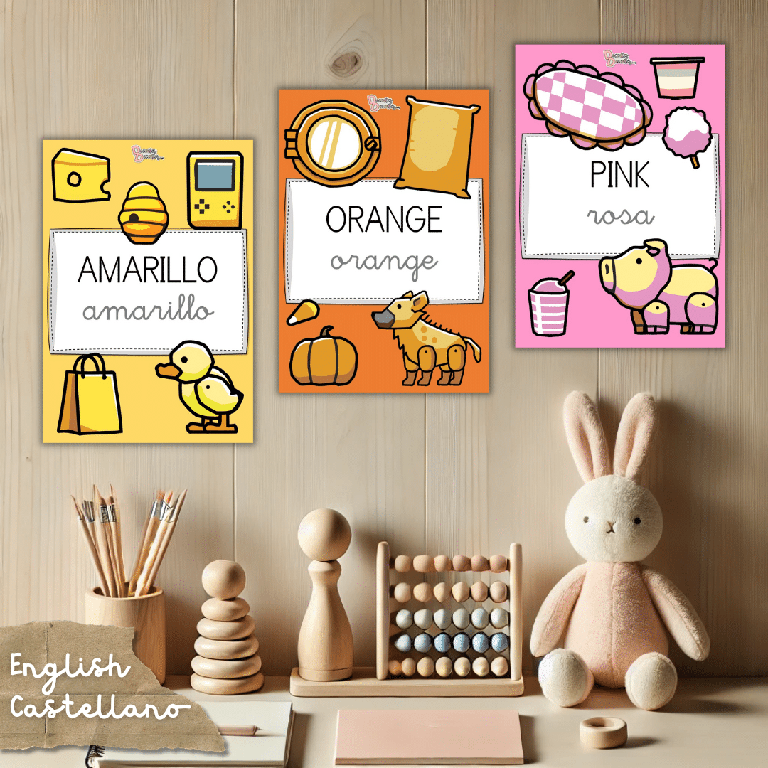 Colour Posters - Pósteres de los colores