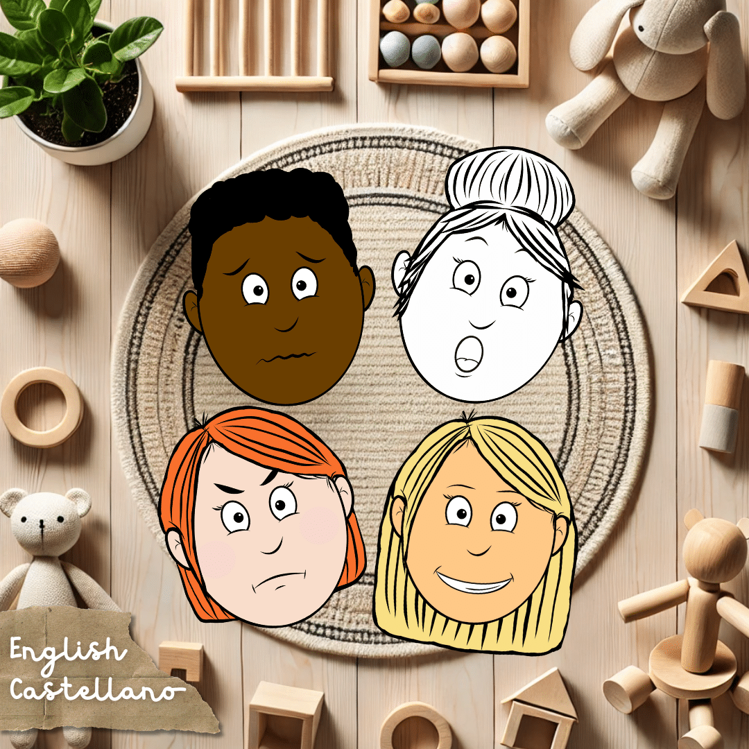 Emotions & Feelings Clipart / Graphics / Emociones y sentimientos PNG