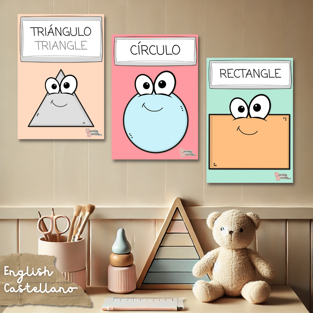 Shape Posters - Pósteres de las formas