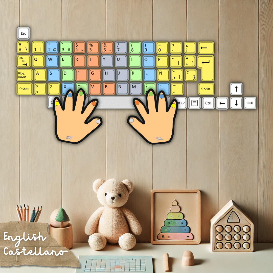 Giant Wall Keyboard - Teclado gigante