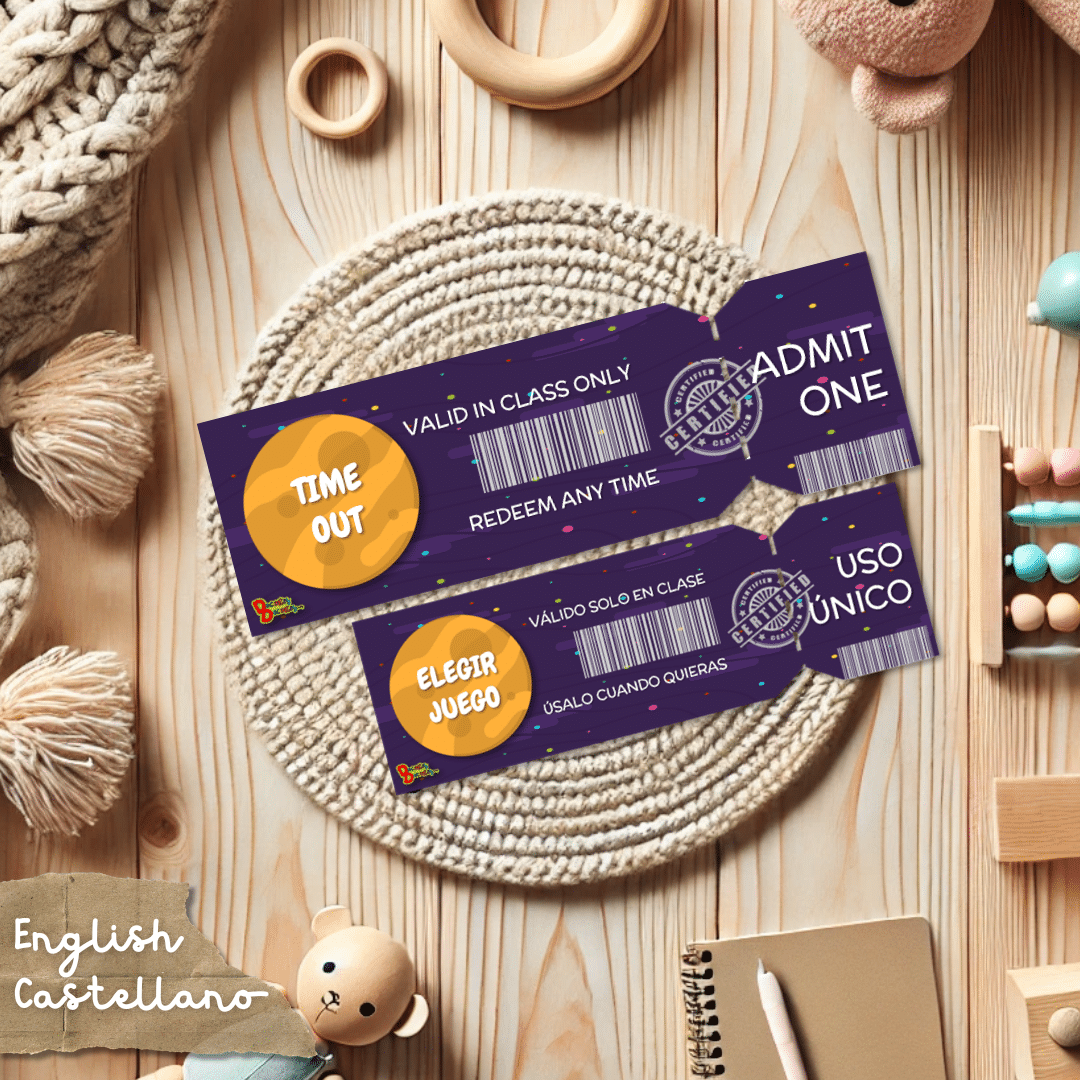 Reward Tickets - Tiques de recompensa