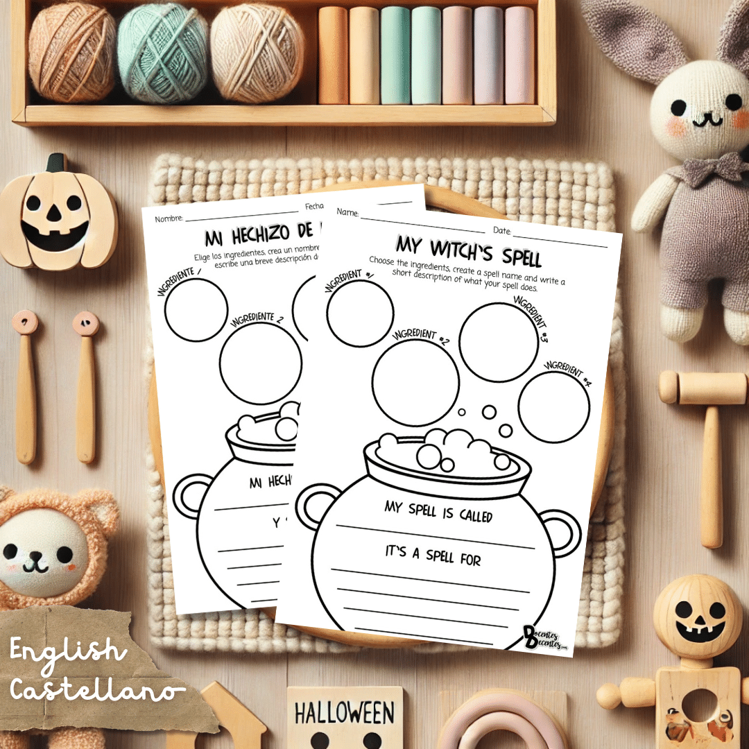 Hechizo de Halloween - Halloween Spell