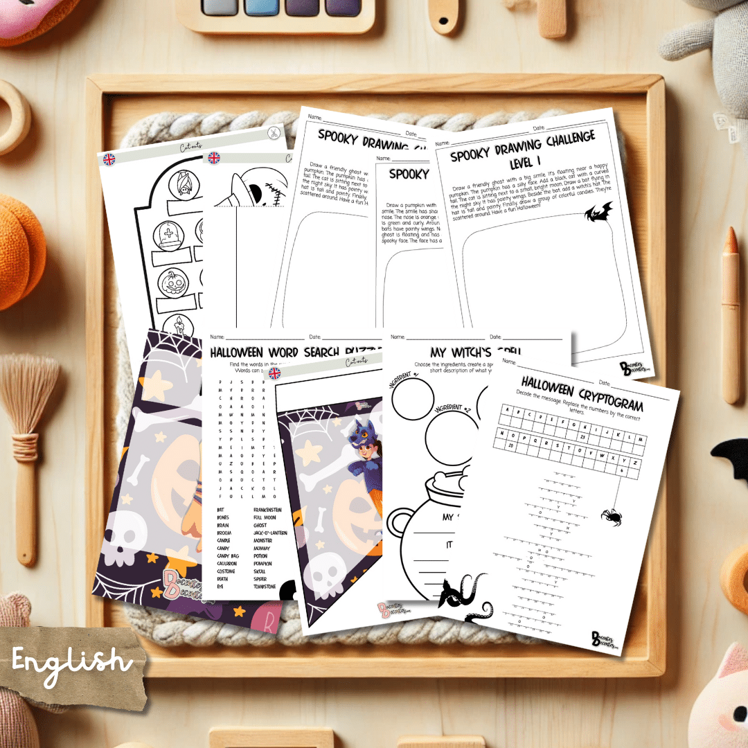 Halloween Activity Pack