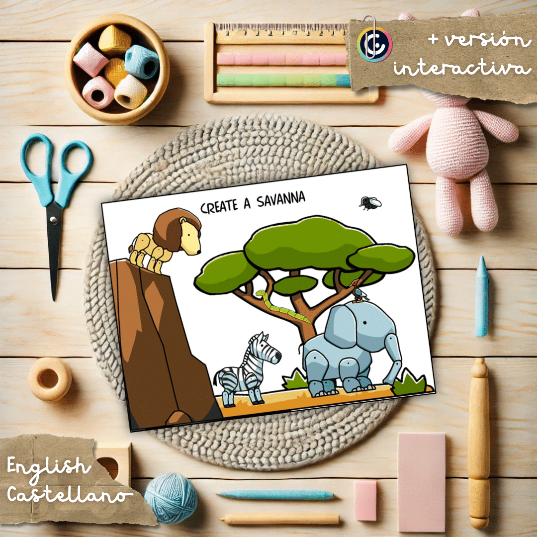 Create a Savanna - Crea una sabana