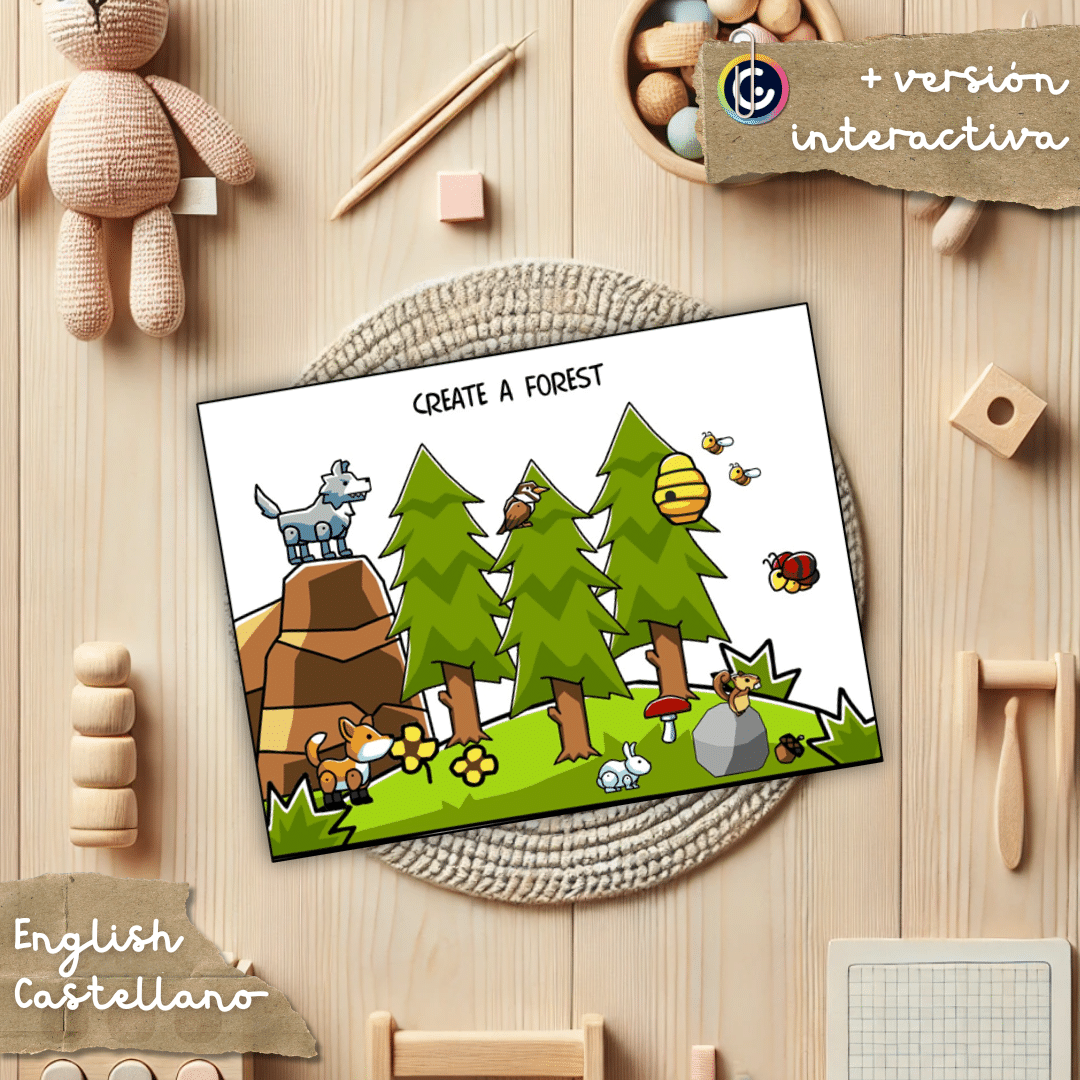 Create a Forest - Crea un bosque