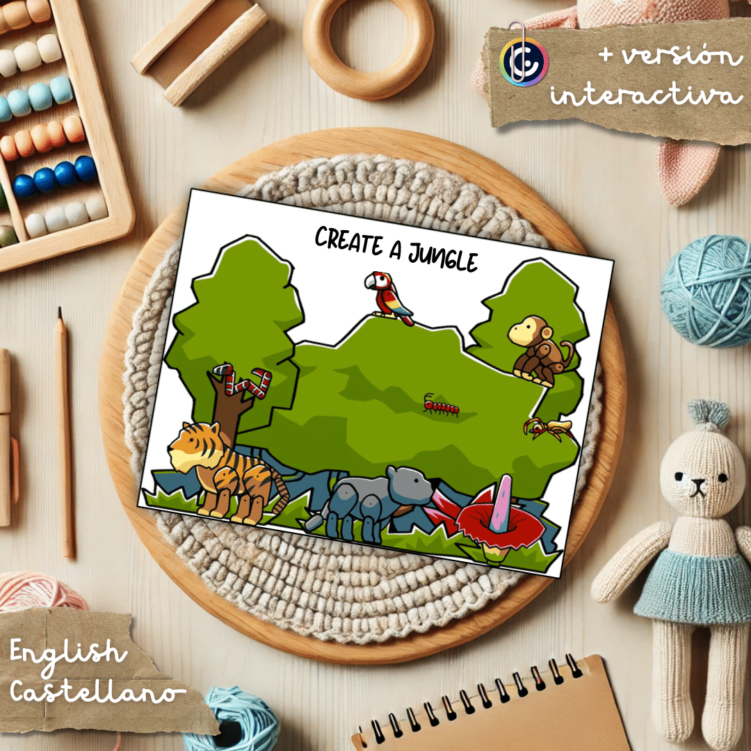 Create a Jungle - Crea una jungla