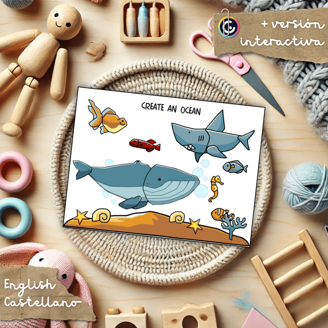 Create an Ocean - Crea un océano