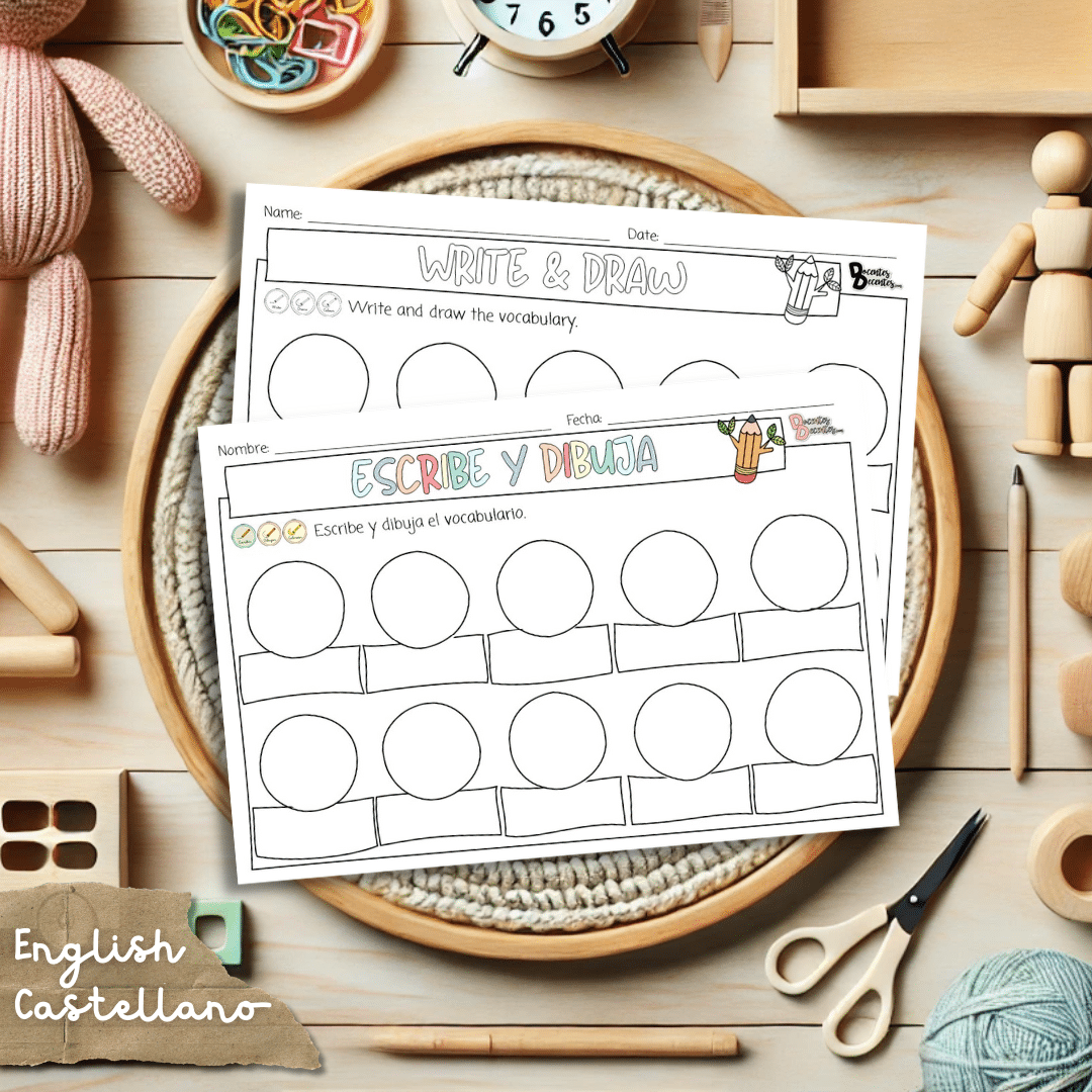 Escribe y dibuja - Write & Draw