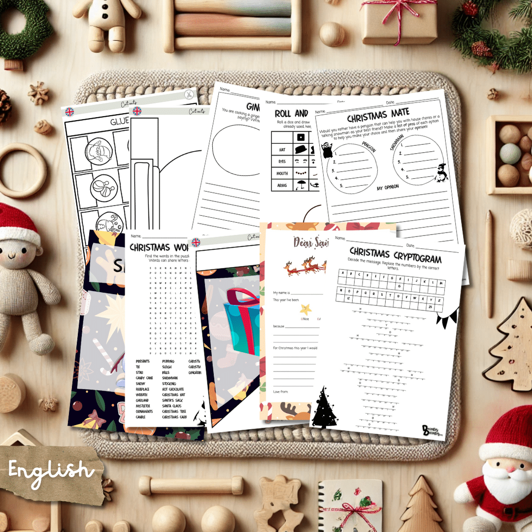 Christmas Activity Pack