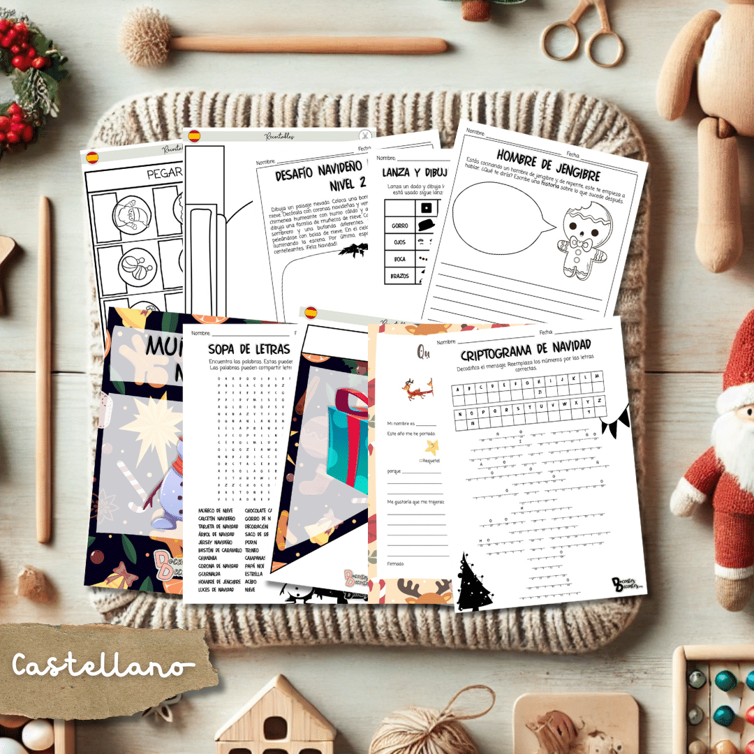 Pack de actividades de Navidad