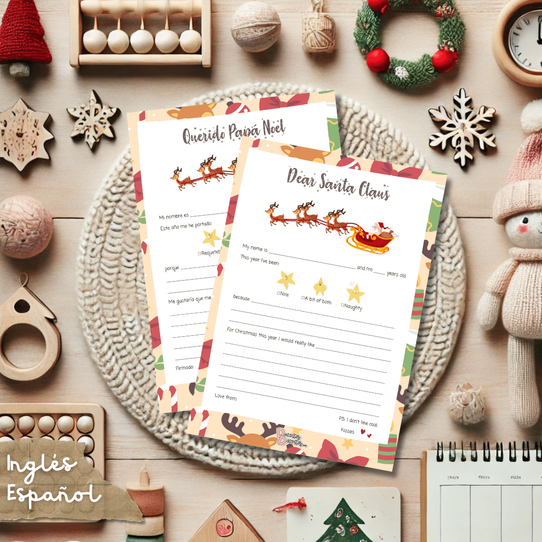 Carta a Papá Noel - Santa's Letter