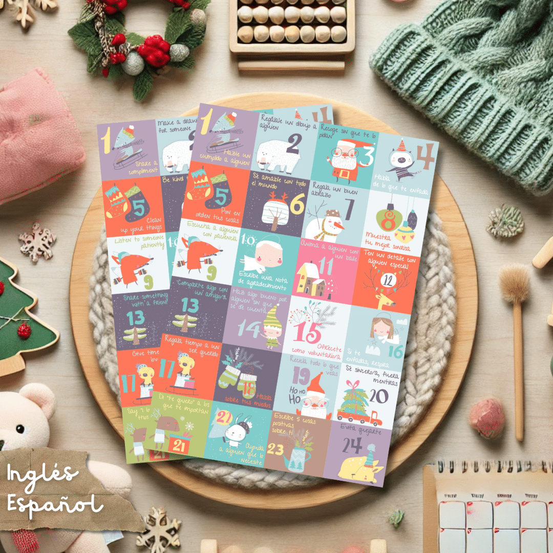 Calendario de adviento emocional - Emotional Advent Calendar