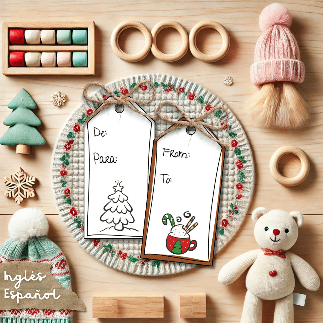Etiquetas de Navidad - Christmas Tags