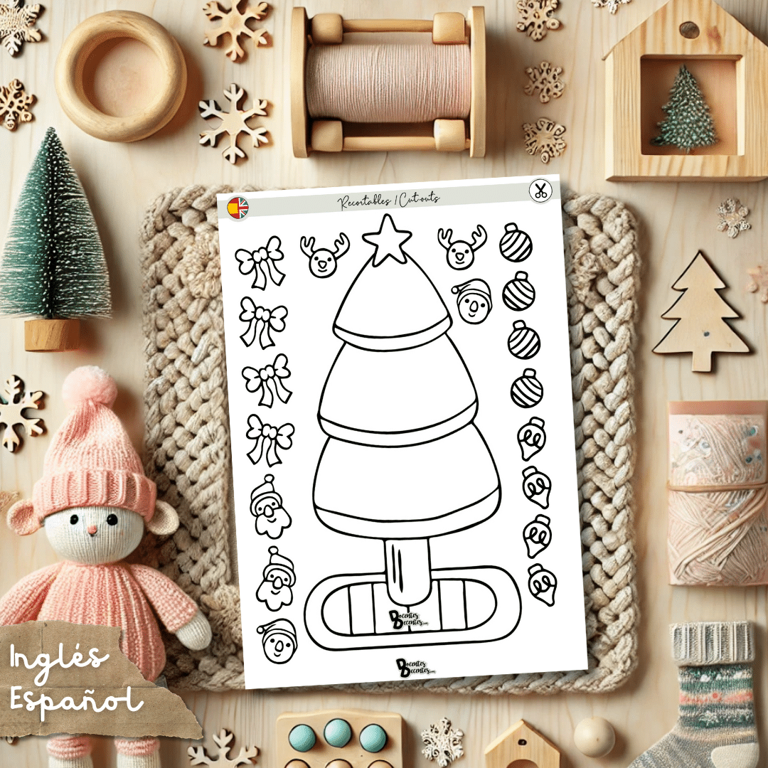 Decora tu árbol de Navidad - Build your Christmas Tree