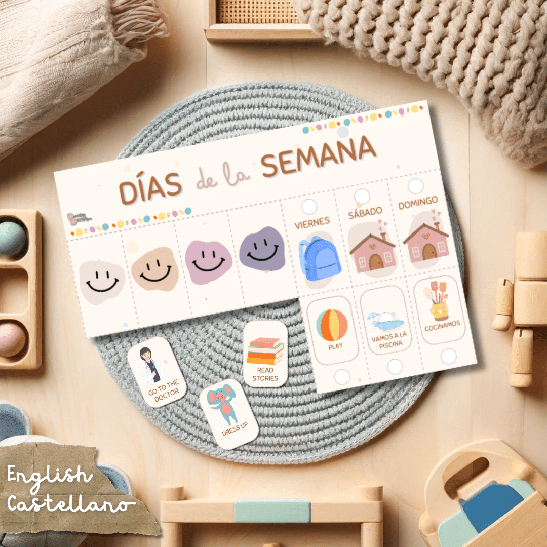 Planificador Visual Semanal - Visual Weekplanner