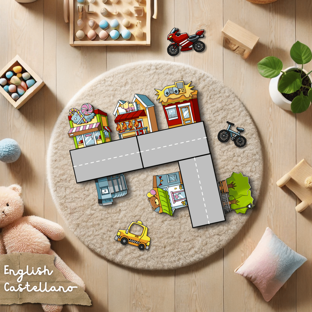 Pack construye tu ciudad – Edificios, carreteras y transportes